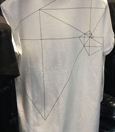 市场上装-T恤-（实拍）休闲男装t恤