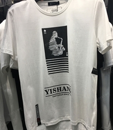 市场上装-T恤-（实拍）休闲男装t恤