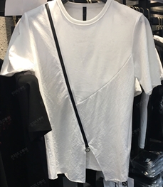 市场上装-T恤-（实拍）休闲男装t恤