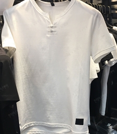 市场上装-T恤-（实拍）休闲男装t恤