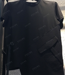 市场上装-T恤-（实拍）休闲男装t恤