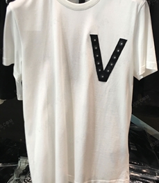 市场上装-T恤-（实拍）休闲男装t恤