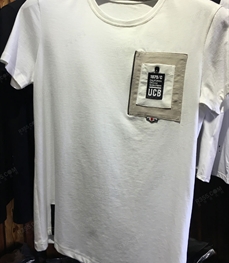 市场上装-T恤-（实拍）休闲男装t恤