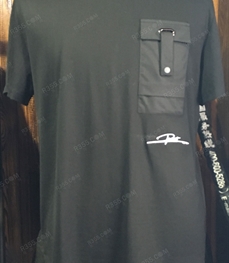 市场上装-T恤-（实拍）休闲男装t恤