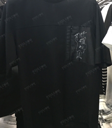 市场上装-T恤-（实拍）休闲男装t恤