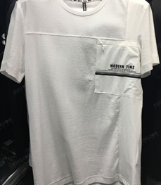 市场上装-T恤-（实拍）休闲男装t恤