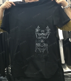 市场上装-T恤-（实拍）休闲男装t恤