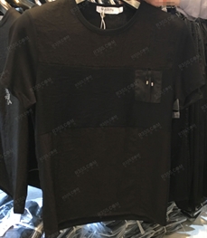 市场上装-T恤-（实拍）休闲男装t恤