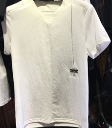 市场上装-T恤-（实拍）休闲男装t恤