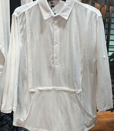 市场上装-衬衫-（实拍）休闲男装衬衫