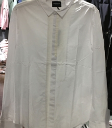 市场上装-衬衫-（实拍）休闲男装衬衫