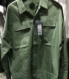 市场上装-衬衫-（实拍）休闲男装衬衫