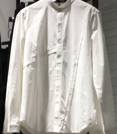 市场上装-衬衫-（实拍）休闲男装衬衫