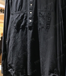 市场上装-衬衫-（实拍）休闲男装衬衫