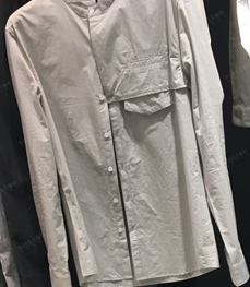 市场上装-衬衫-（实拍）休闲男装衬衫