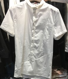 市场上装-衬衫-（实拍）休闲男装衬衫