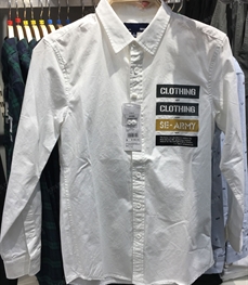 市场上装-衬衫-（实拍）时尚男装衬衫