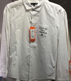 市场上装-衬衫-（实拍）时尚男装衬衫