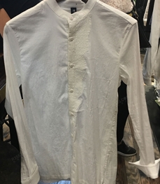 市场上装-衬衫-（实拍）时尚男装衬衫