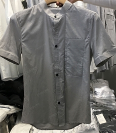 市场上装-衬衫-（实拍）时尚男装衬衫