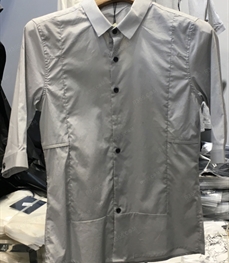 市场上装-衬衫-（实拍）时尚男装衬衫