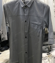 市场上装-衬衫-（实拍）时尚男装衬衫