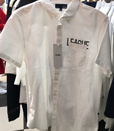 市场上装-衬衫-（实拍）时尚男装衬衫