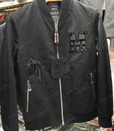 市场上装-夹克-（实拍）时尚男装夹克