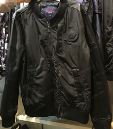市场上装-夹克-（实拍）时尚男装夹克
