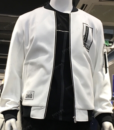 市场上装-夹克-（实拍）时尚男装夹克