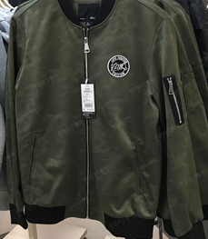 市场上装-夹克-（实拍）时尚男装夹克