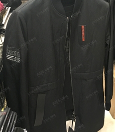 市场上装-中长外套-（实拍）时尚男装中长外套