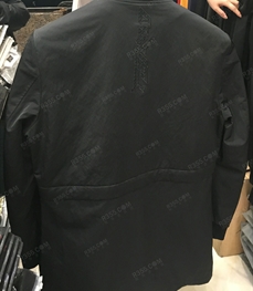 市场上装-中长外套-（实拍）时尚男装中长外套