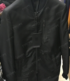 市场上装-中长外套-（实拍）时尚男装中长外套