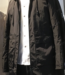 市场上装-中长外套-（实拍）时尚男装中长外套