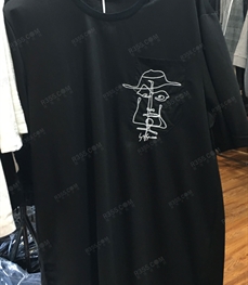 市场上装-T恤-（实拍）时尚男装t恤