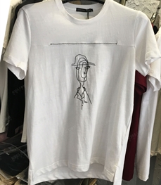 市场上装-T恤-（实拍）时尚男装t恤