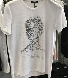 市场上装-T恤-（实拍）时尚男装t恤