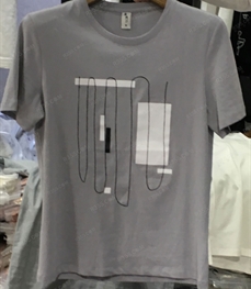 市场上装-T恤-（实拍）时尚男装t恤
