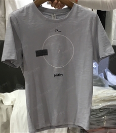 市场上装-T恤-（实拍）时尚男装t恤