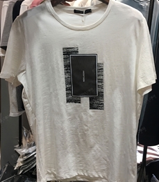 市场上装-T恤-（实拍）时尚男装t恤