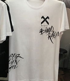 市场上装-T恤-（实拍）时尚男装t恤