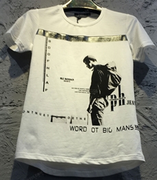 市场上装-T恤-（实拍）时尚男装t恤