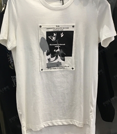 市场上装-T恤-（实拍）时尚男装t恤