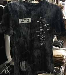 市场上装-T恤-（实拍）时尚男装t恤