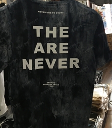 市场上装-T恤-（实拍）时尚男装t恤