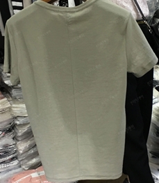 市场上装-T恤-（实拍）时尚男装t恤