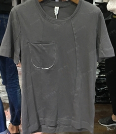 市场上装-T恤-（实拍）时尚男装t恤