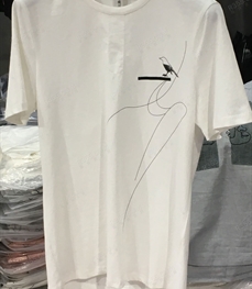 市场上装-T恤-（实拍）时尚男装t恤