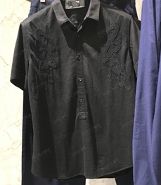 市场上装-衬衫-时尚衬衫【实拍】